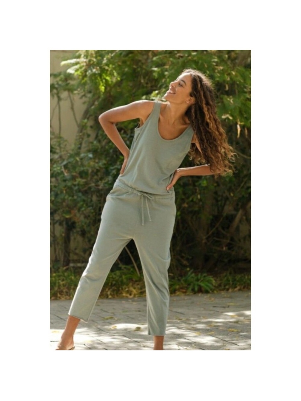 Frank & Eileen Jumpsuit Size Medium